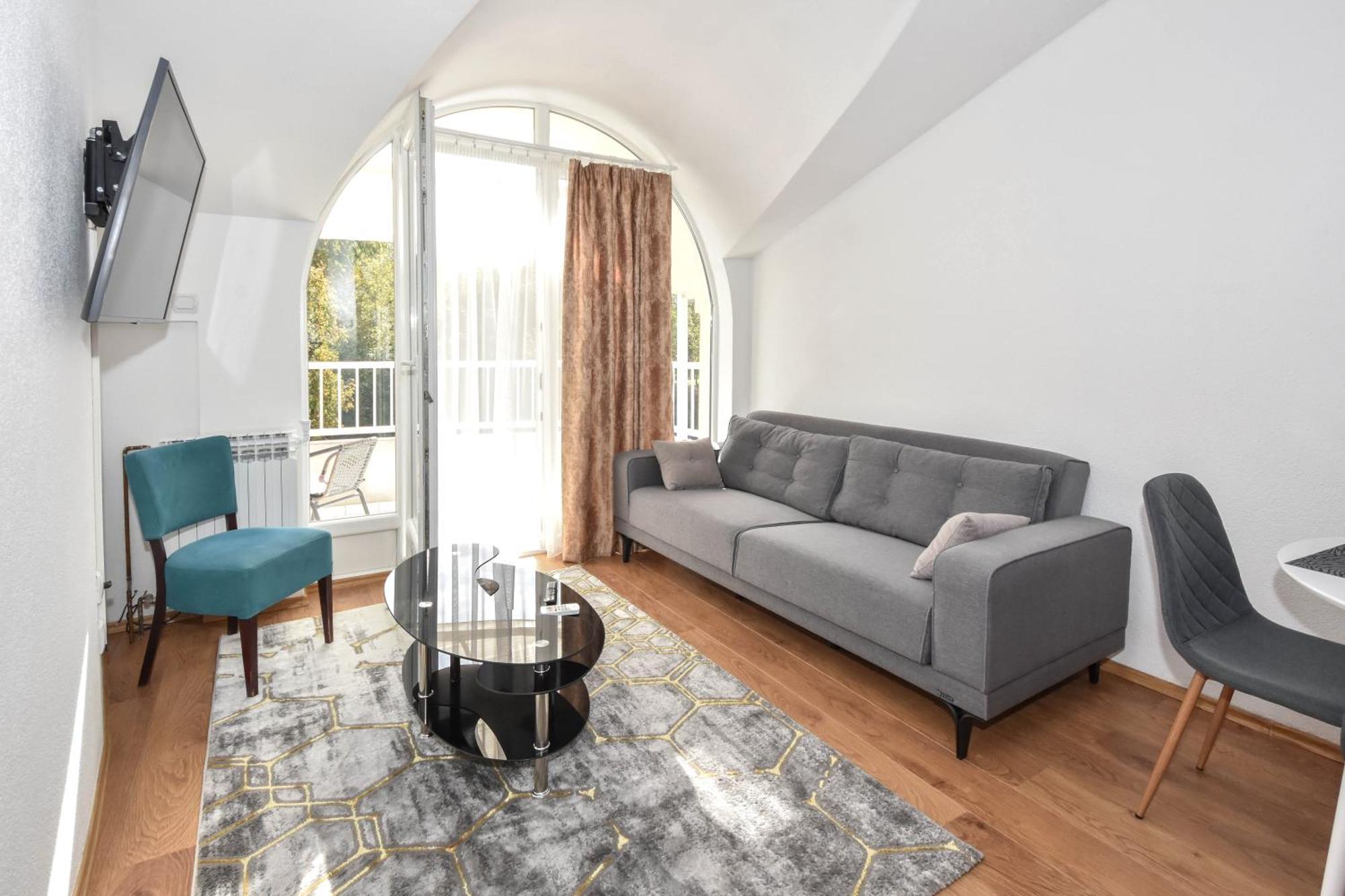 Apartment Riverfront Banja Luka Eksteriør billede